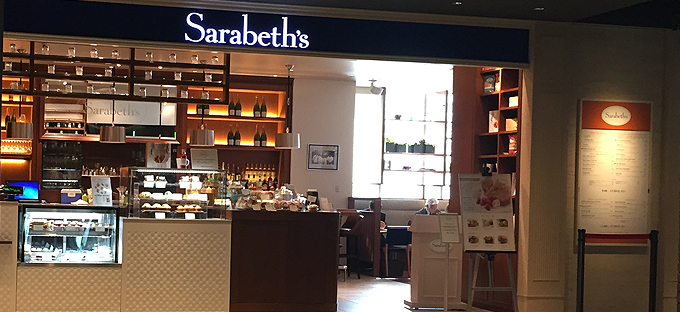 サラベス（Sarabeth's）品川店